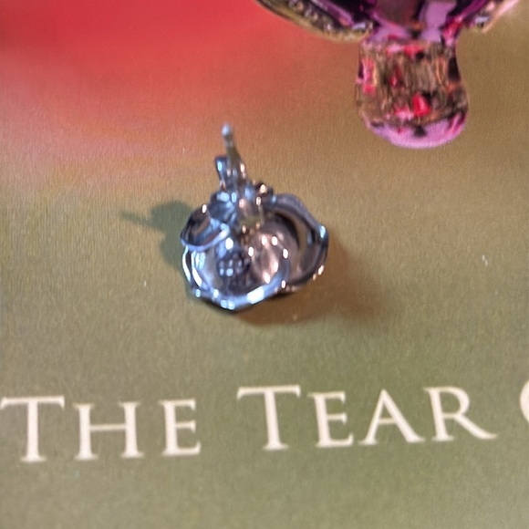 Galatea Gloria Rose Earrings New In Box - Picture 4 of 7